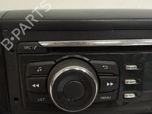 Radio PEUGEOT 208 I (CA_, CC_) 1.6 HDi / BlueHDi 75 | BP28402527E6