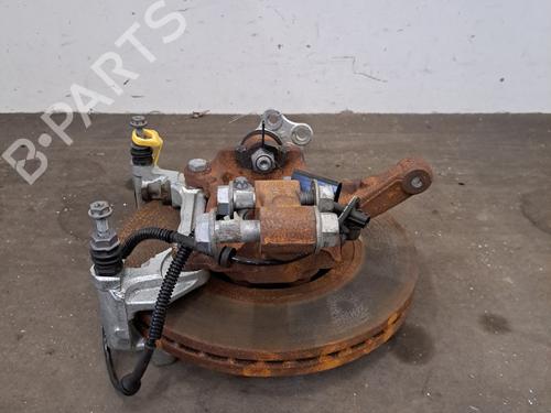 Left front steering knuckle RENAULT TRAFIC III Van (FG_) 2.0 dCi 110 (FGMW) | BP29863967M25