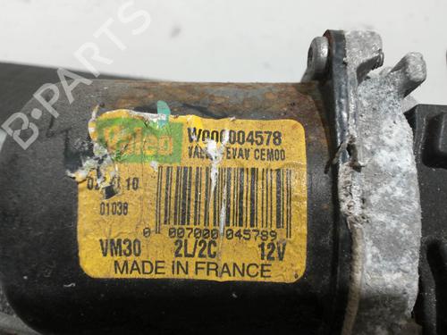 Front wiper motor CITROËN DS3 (SA_) 1.6 VTi 120 | BP28399448M29 - Image 2