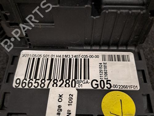 Elektronisk modul CITROËN C4 II (NC_) 1.6 HDi 115 | BP29129389M83 