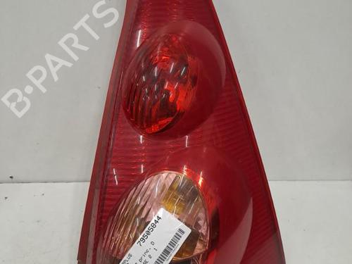 Used Right taillight PEUGEOT 107 (PM_, PN_) 1.0 (68 hp) 28402010