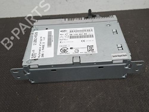 Used Radio PEUGEOT 208 I (CA_, CC_) 1.2 VTI 82 (82 hp) 29990375