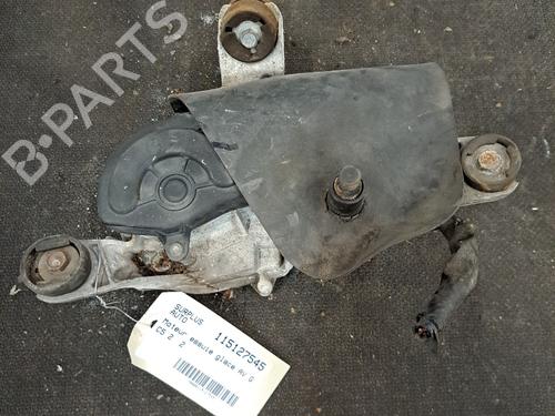 Ruitenwissermotor voor CITROËN C5 III (RD_) 2.0 HDi 140 (RDRHF8, RDRHFA, RDRHA8, RDRHAJ) (140 hp) 30593309