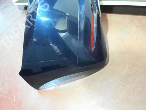Rear bumper VW SCIROCCO III (137, 138) 2.0 TFSI | BP28394101C8 