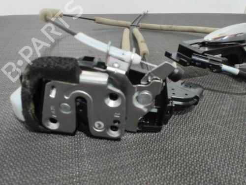 Used Front right lock NISSAN LEAF (ZE1) Electric (150 hp) 28410787