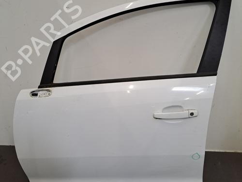 Used Left front door OPEL CORSA D (S07) 1.3 CDTI (L08, L68) (75 hp) 28395113