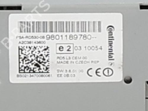 Radio CITROËN C4 II (NC_) 1.6 HDi 90 | BP39763146E6 - Image 4