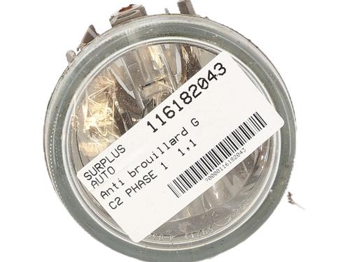 Venstre  Fortil Tågelygte CITROËN C2 (JM_) 1.1 (60 hp) 31769774