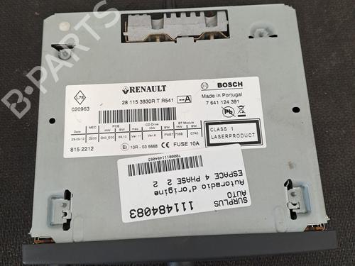 Used Radio RENAULT ESPACE IV (JK0/1_) 2.0 dCi (JK01, JK02, JK1J, JK1K, JK1H) (150 hp) 30328294