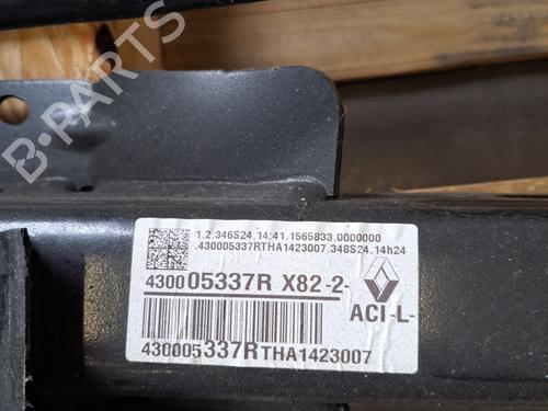 Used Rear axle Rear axle RENAULT TRAFIC III Van (FG_) 2.0 dCi 110 (FGMW) (110 hp) 28819058 28819058