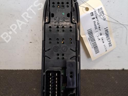 Used Left front window switch Left front window switch CITROËN C3 II (SC_) 1.4 HDi 70 (SC8HZC, SC8HR0, SC8HP4) (68 hp) 28400849 28400849