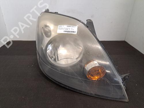 Used Right headlight FORD FIESTA V (JH_, JD_) 1.4 TDCi (68 hp) 28401518