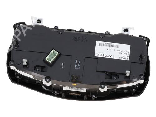 Used Instrument cluster Instrument cluster CITROËN C3 III (SX) 1.2 THP 110 (SXHNPS, SXHNZT, SXHNZ6) (110 hp) 36355616 36355616