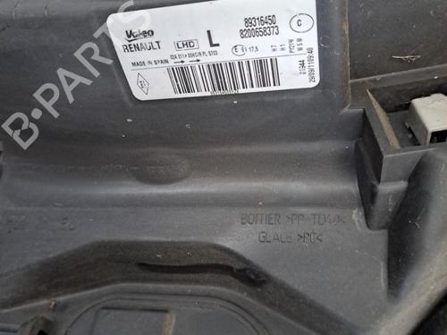 Left headlight RENAULT MODUS / GRAND MODUS (F/JP0_) 1.5 dCi (JP0G, JP0H) | BP28390023C28 - Image 4