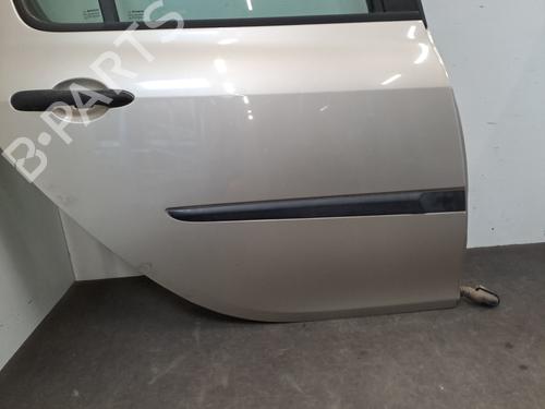 Right rear door RENAULT CLIO III (BR0/1, CR0/1) 1.2 16V (BR02, BR0J, BR11, CR02, CR0J, CR11) | BP28406087C5 