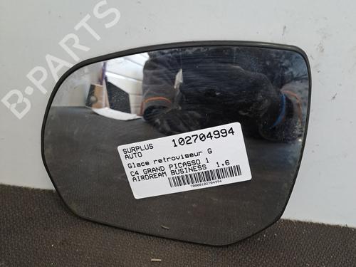 Used Left mirror glass CITROËN C4 Grand Picasso I (UA_) 1.6 HDi (109 hp) 29129408