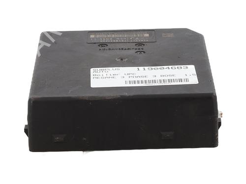 Module électronique RENAULT MEGANE III Hatchback (BZ0/1_, B3_) 1.5 dCi (BZ09, BZ0D, BZ1W, BZ29, BZ14) (110 hp) 31980453