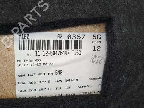 Used Front left panel Front left panel VW GOLF VII (5G1, BQ1, BE1, BE2) 1.6 TDI (105 hp) 28408095 28408095