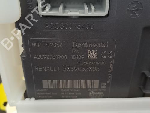 Lecteur Carte RENAULT CAPTUR I (J5_, H5_) 1.2 TCe 120 | BP29995918E4