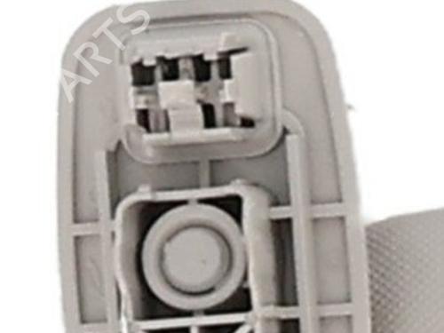 Right sun visor RENAULT CAPTUR I (J5_, H5_) 1.2 TCe 120 | BP31706182I2