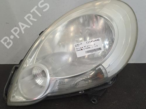 Used Left headlight RENAULT KANGOO / GRAND KANGOO II (KW0/1_) 1.5 dCi 90 (KW05, KW08, KW0G, KW11) (90 hp) 29412079