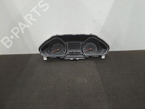 Instrument cluster PEUGEOT 208 I (CA_, CC_) 1.4 HDi | BP28401978C47