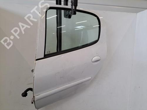 Left rear door PEUGEOT 206+ (2L_, 2M_) 1.4 i | BP28404859C4 