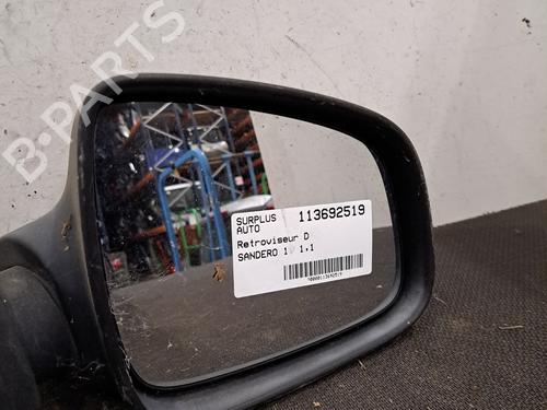 Bakspejl Højre DACIA SANDERO 1.2 16V (75 hp) 30641734