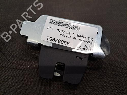 Used Tailgate lock CITROËN DS3 (SA_) 1.6 HDi 90 (92 hp) 28390468