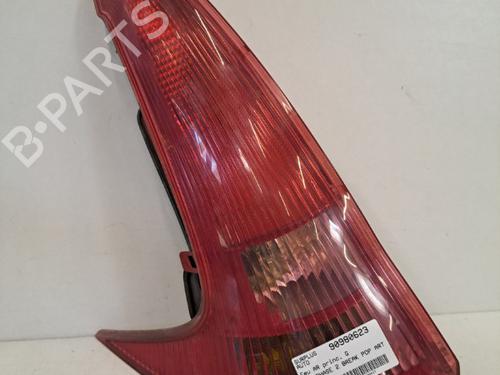 Used Left taillight PEUGEOT 206 SW (2E/K) 1.4 HDi (68 hp) 28392970