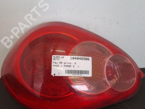 Used Left taillight TOYOTA AYGO (_B1_) 1.0 (KGB10_, KGB10R) (68 hp) 28406783