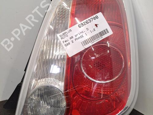Used Right taillight FIAT 500 (312_) 1.2 (312AXA1A) (69 hp) 28397097