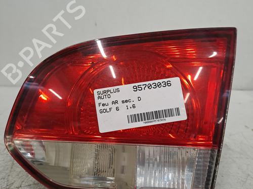 Used Right tailgate light VW GOLF VI (5K1) 1.6 TDI (105 hp) 28392612