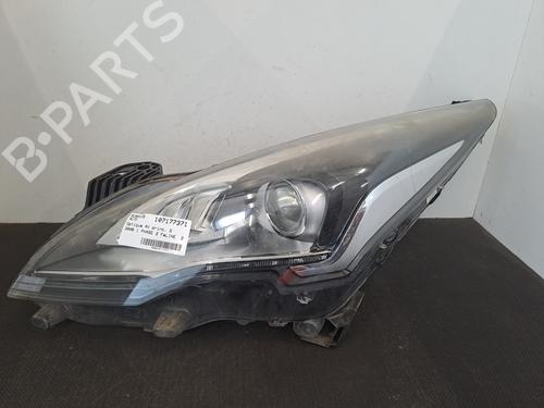 Used Left headlight PEUGEOT 3008 I MPV (0U_) 2.0 HDi 150 / BlueHDi 150 (150 hp) 28400534