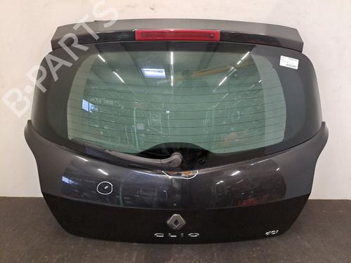 Used Tailgate RENAULT CLIO III (BR0/1, CR0/1) 1.5 dCi (C/BR0G, C/BR1G) (68 hp) 28392378