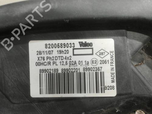 Used Right headlight RENAULT KANGOO Express (FC0/1_) 1.5 dCi (FC07, FC1R) (65 hp) 28410517