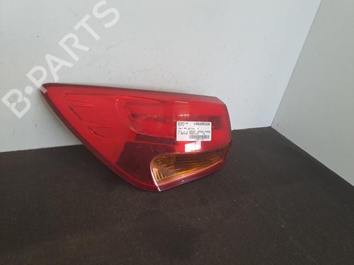 Left taillight KIA CEE'D Sportswagon (JD) 1.6 CRDi 128 | BP28389622C34 