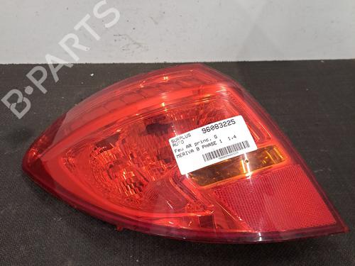 Used Left taillight OPEL MERIVA B MPV (S10) 1.4 (75) (120 hp) 28398129