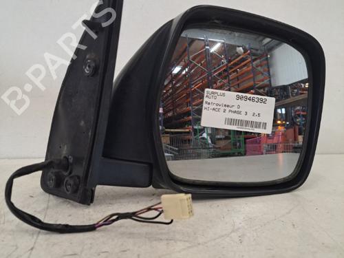 Used Right mirror TOYOTA HIACE IV Van (__H1_, __H2_) 2.5 D-4D (KLH12, KLH22) (95 hp) 28392977