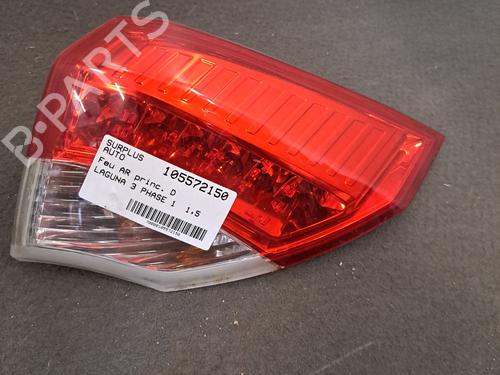 Used Right taillight RENAULT LAGUNA III (BT0/1) 1.5 dCi (BT00, BT0A, BT0T, BT1J) (110 hp) 28395378
