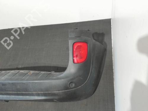 Used Rear bumper RENAULT KANGOO Express (FW0/1_) 1.5 dCi 85 (FW0K, FW0L, FW0B) (86 hp) 28399846