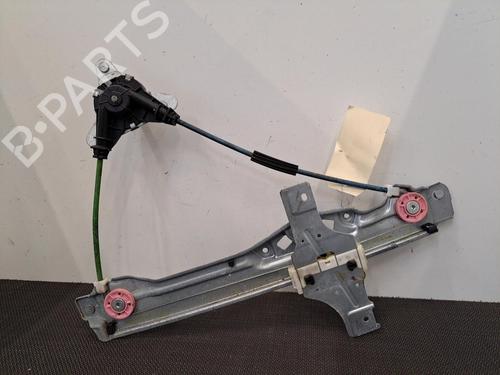 Used Rear left window mechanism PEUGEOT 208 I (CA_, CC_) 1.4 HDi (68 hp) 28402863