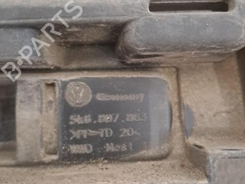 Rear bumper bracket VW GOLF VI (5K1) 1.6 TDI | BP28406579C159 