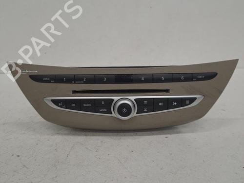 Radio RENAULT LAGUNA III (BT0/1) 2.0 dCi (BT01, BT08, BT09, BT0E, BT0K, BT12, BT1C, BT1D,... | BP28402108E6 