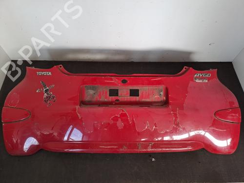Used Rear bumper TOYOTA AYGO (_B1_) 1.0 (KGB10_, KGB10R) (68 hp) 28406785