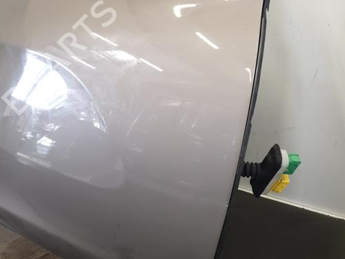 Right front door PEUGEOT 208 I (CA_, CC_) 1.6 HDi | BP28406825C3 