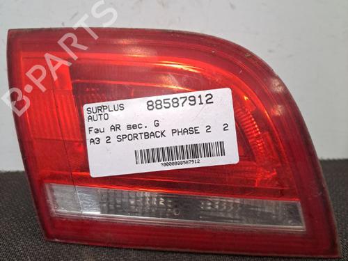 Used Left tailgate light AUDI A3 Sportback (8PA) 2.0 TDI 16V (140 hp) 28398844
