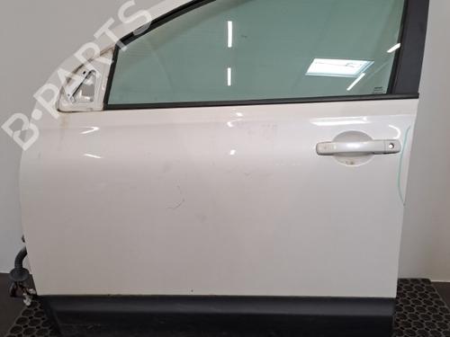 Used Left front door NISSAN QASHQAI I (J10, NJ10) 1.6 (117 hp) 28398783