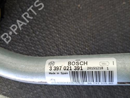 Used Front wiper motor PEUGEOT 208 I (CA_, CC_) 1.6 HDi / BlueHDi 75 (75 hp) 28391329