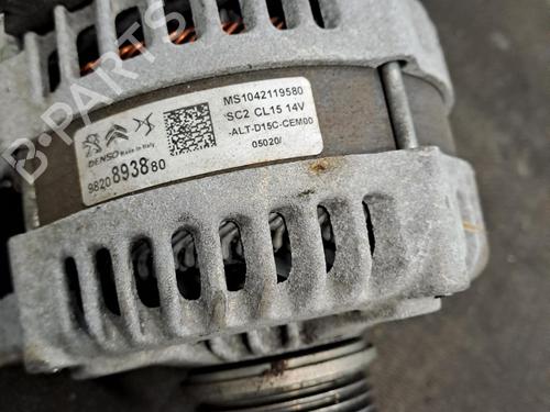 alternator-citroen-c3-iii-sx-2016-39551659 main image